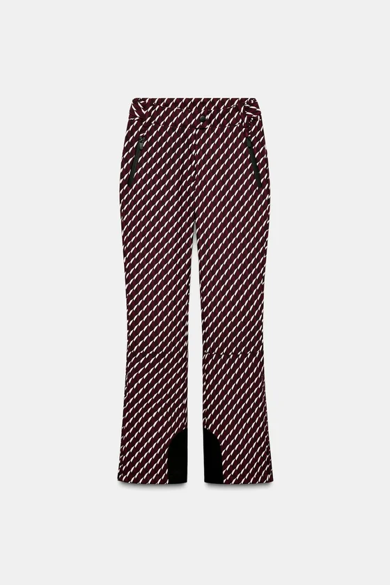 БРЮКИ FLARE WATER RESISTANT WINDPROOF С ТЕХНОЛОГИЕЙ RECCO® — SKI COLLECTION
