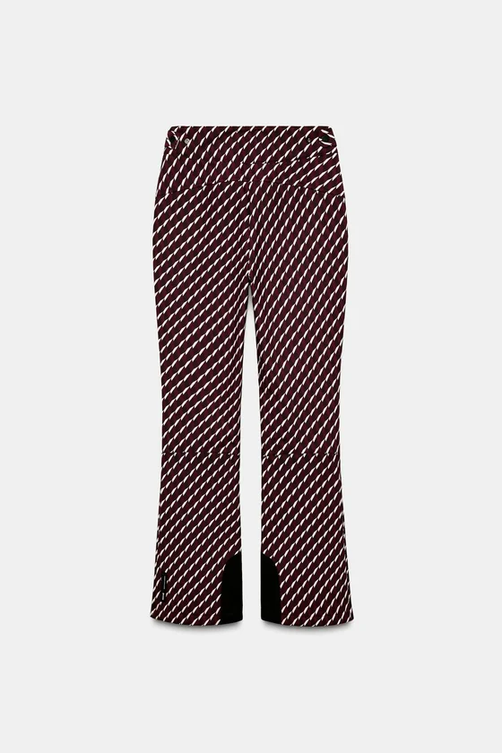 БРЮКИ FLARE WATER RESISTANT WINDPROOF С ТЕХНОЛОГИЕЙ RECCO® — SKI COLLECTION