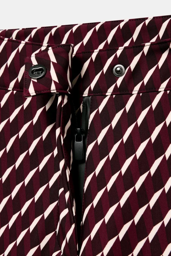 БРЮКИ FLARE WATER RESISTANT WINDPROOF С ТЕХНОЛОГИЕЙ RECCO® — SKI COLLECTION