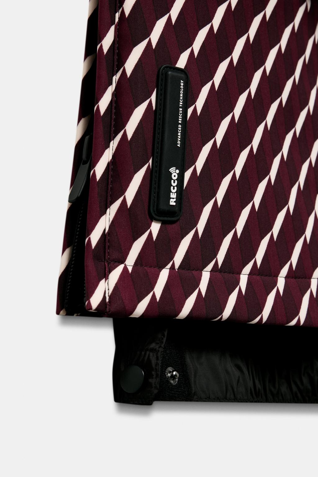 БРЮКИ FLARE WATER RESISTANT WINDPROOF С ТЕХНОЛОГИЕЙ RECCO® — SKI COLLECTION