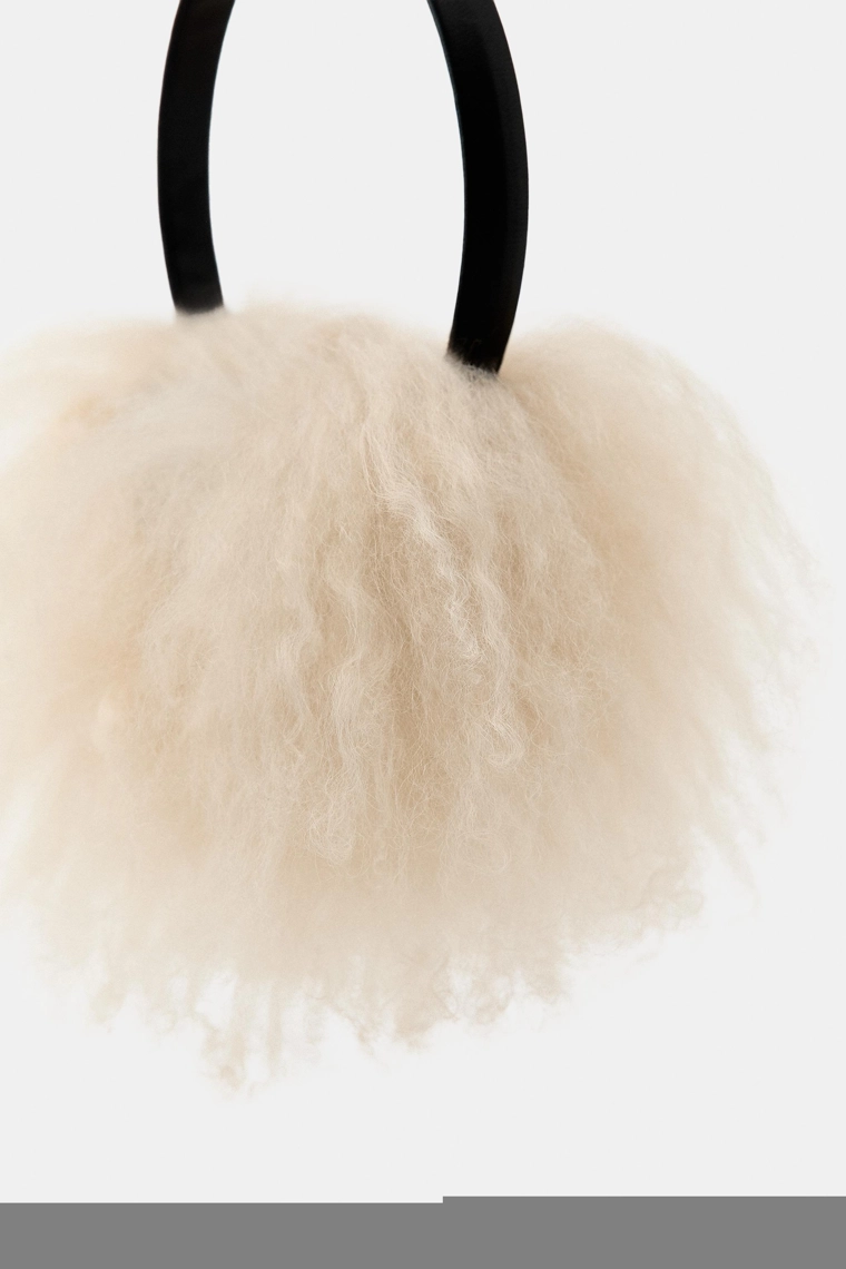 МЕХОВЫЕ НАУШНИКИ ИЗ 100% КОЖИ