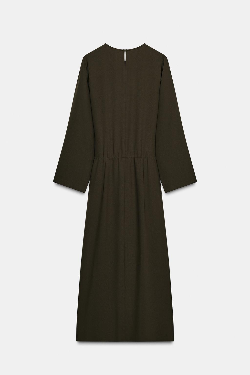 Платье-миди с плиссировкой из коллекции zw