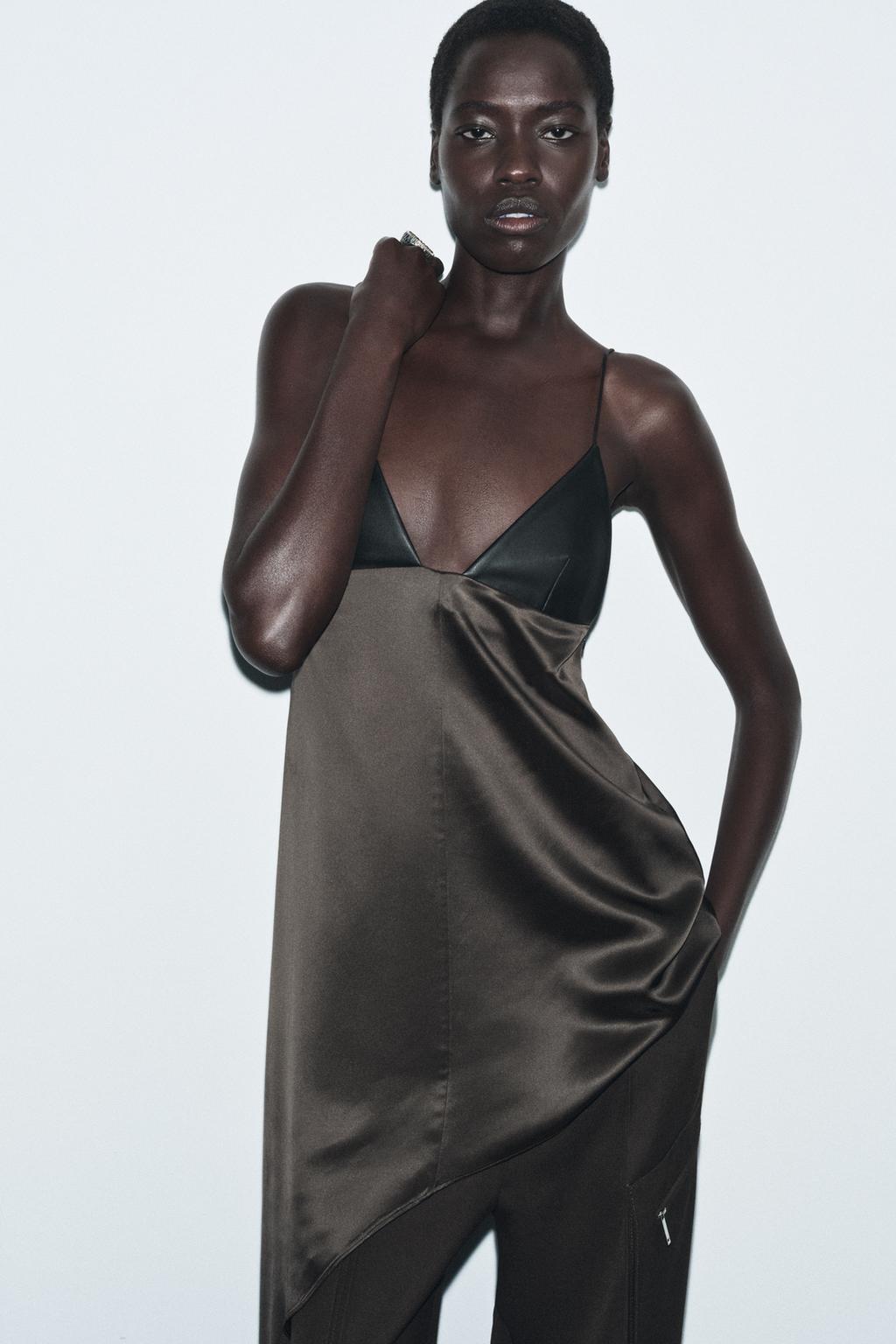 Топ с асимметричным контрастом коллекции zw