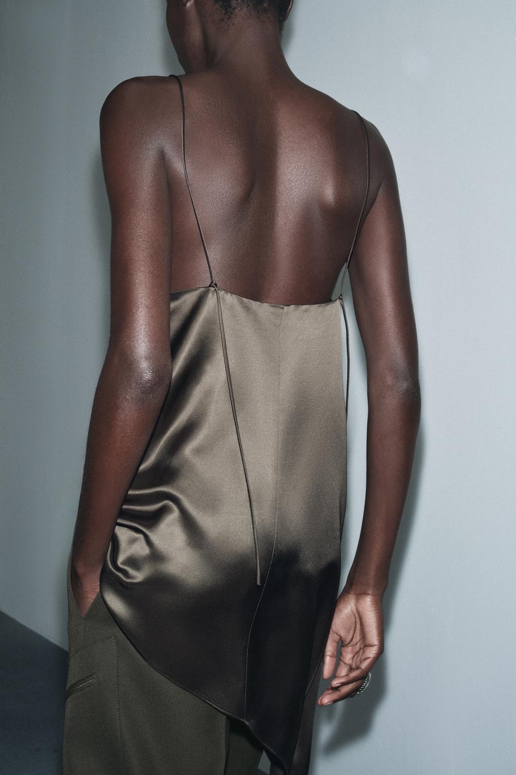 Топ с асимметричным контрастом коллекции zw