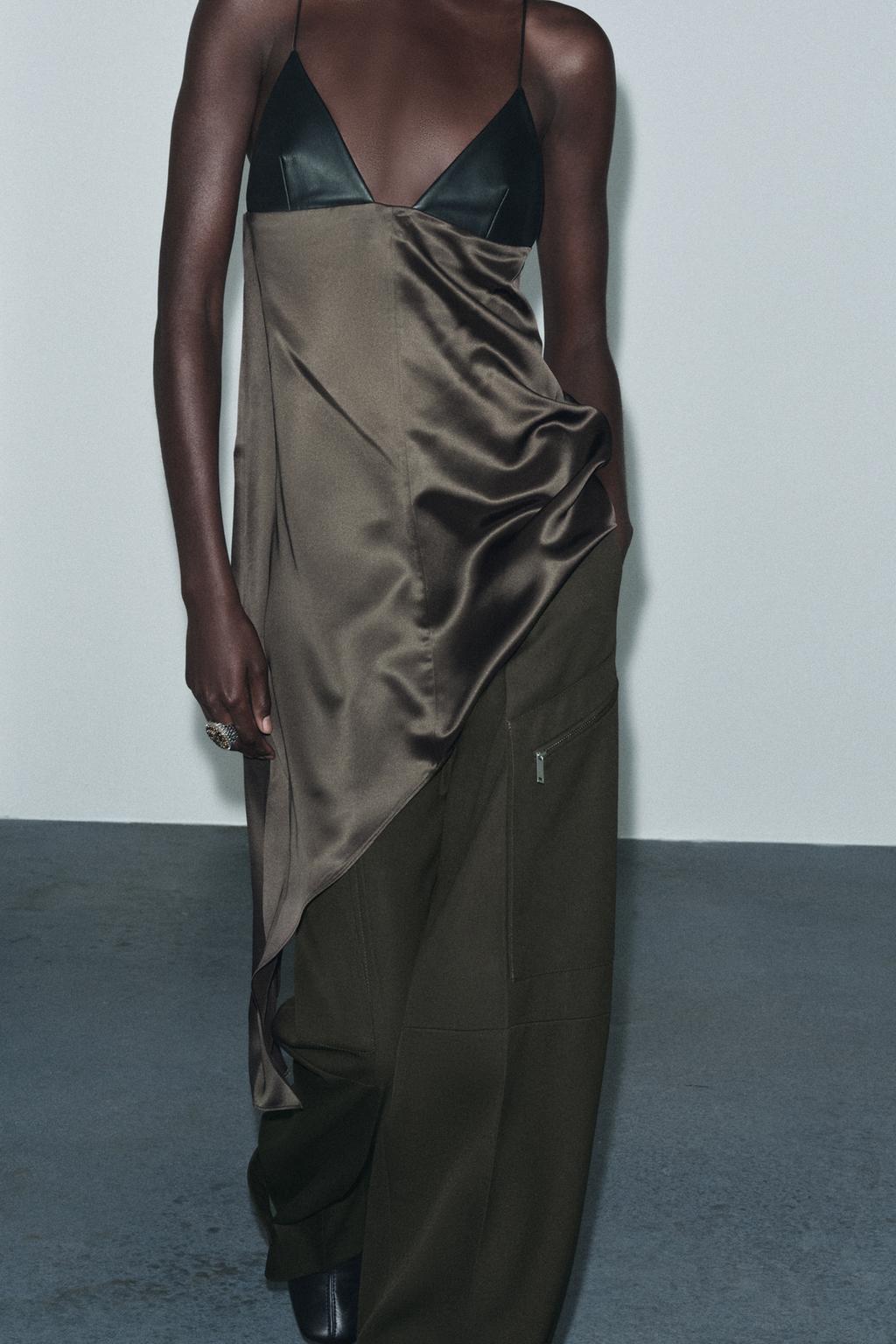 Топ с асимметричным контрастом коллекции zw