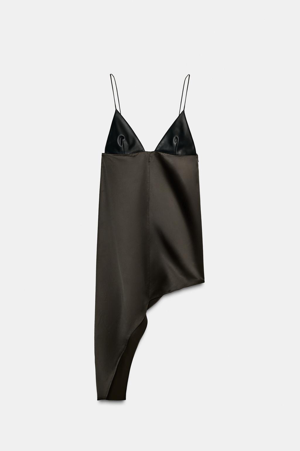 Топ с асимметричным контрастом коллекции zw