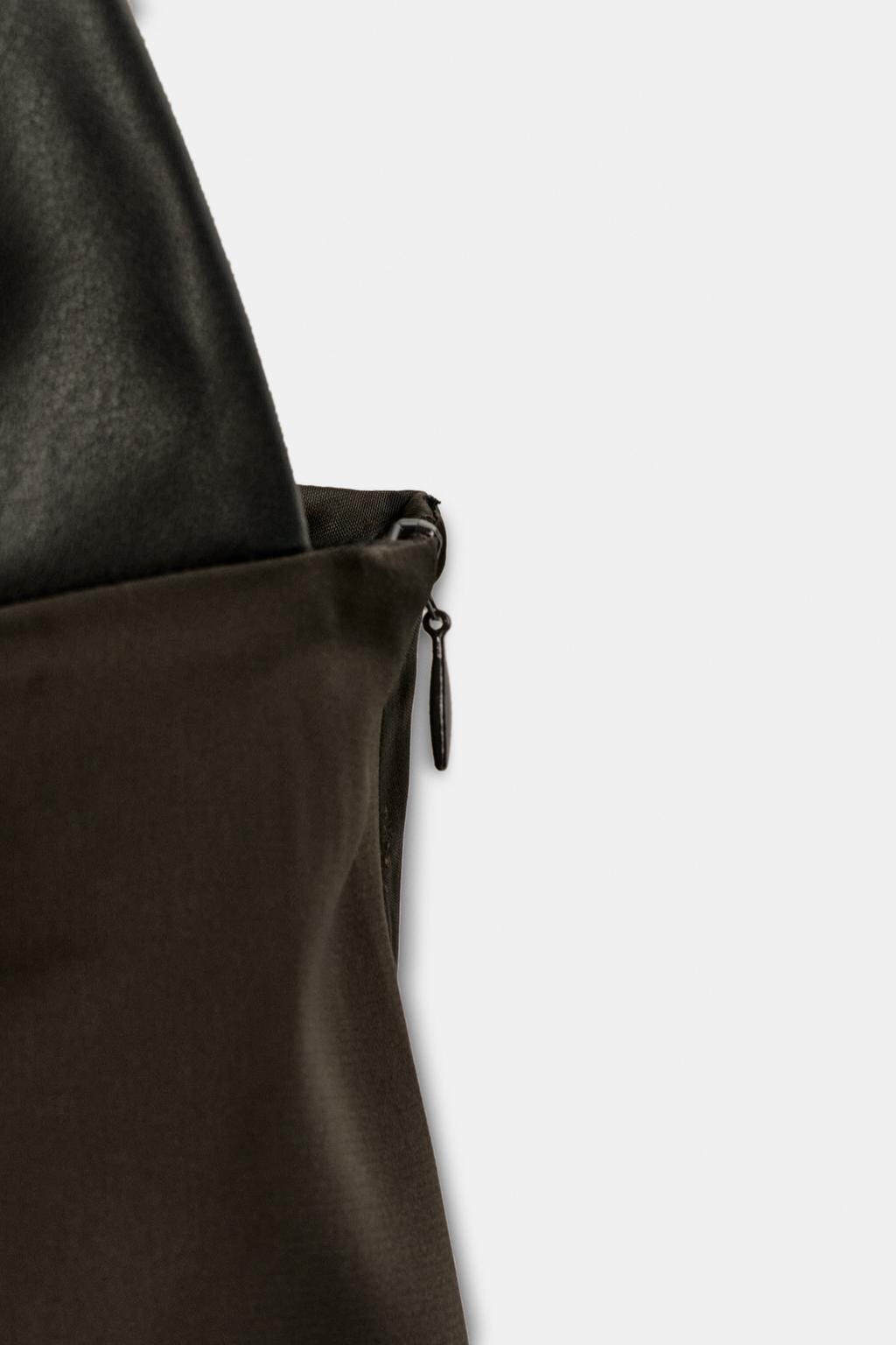 Топ с асимметричным контрастом коллекции zw