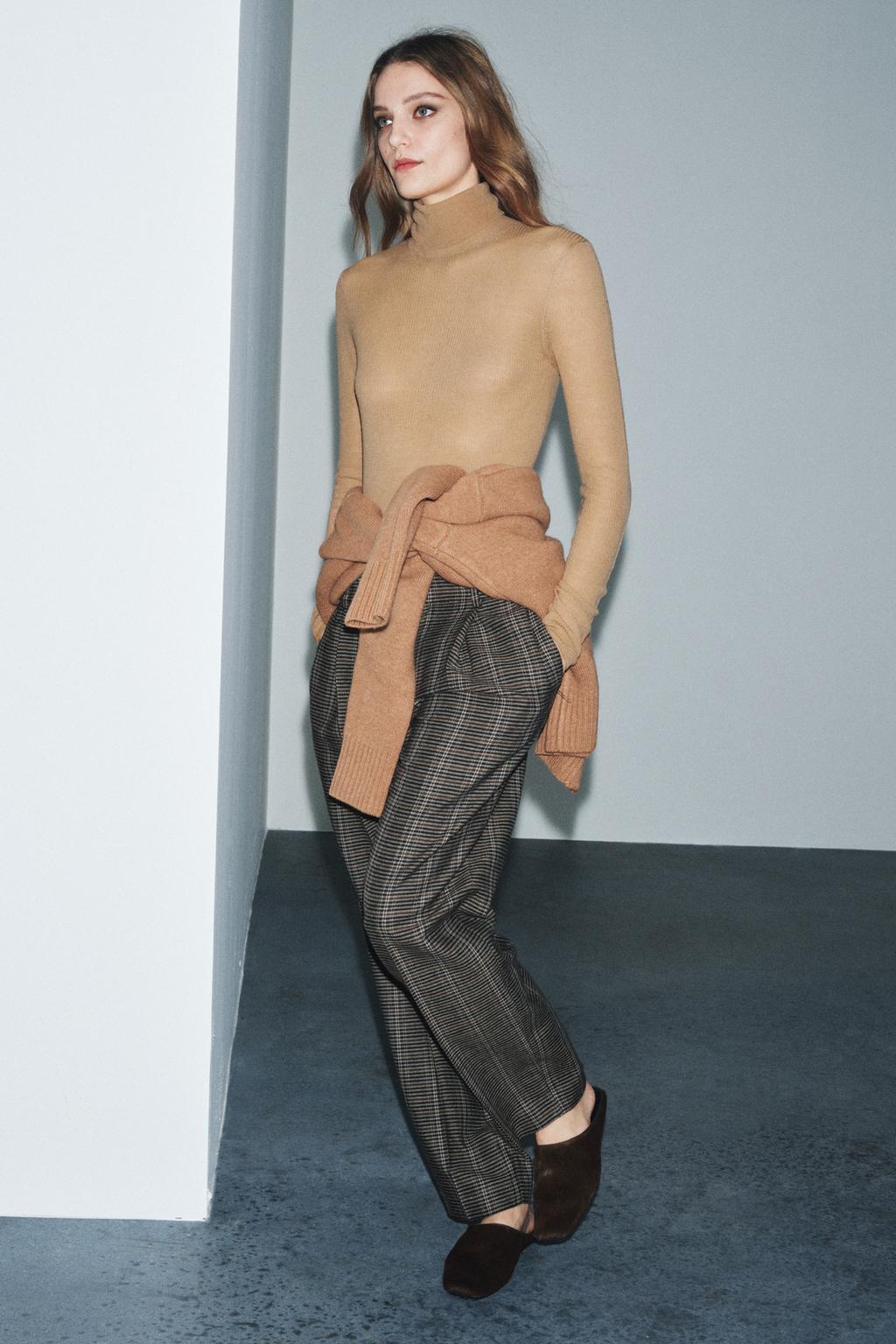 БРЮКИ В КЛЕТКУ — ZW COLLECTION