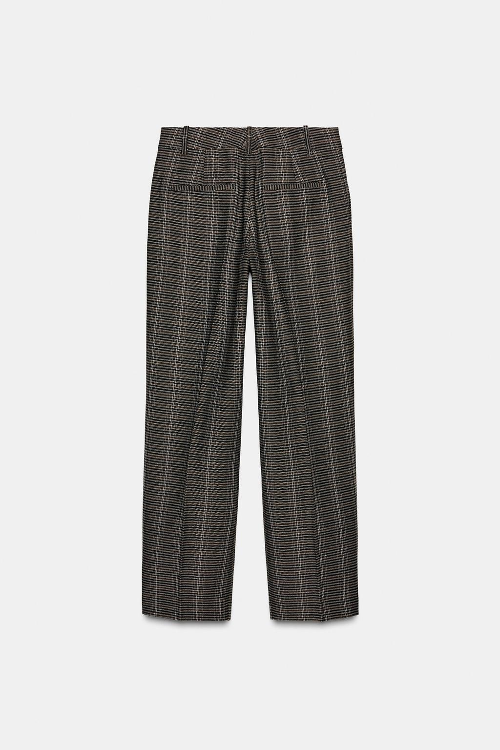 БРЮКИ В КЛЕТКУ — ZW COLLECTION