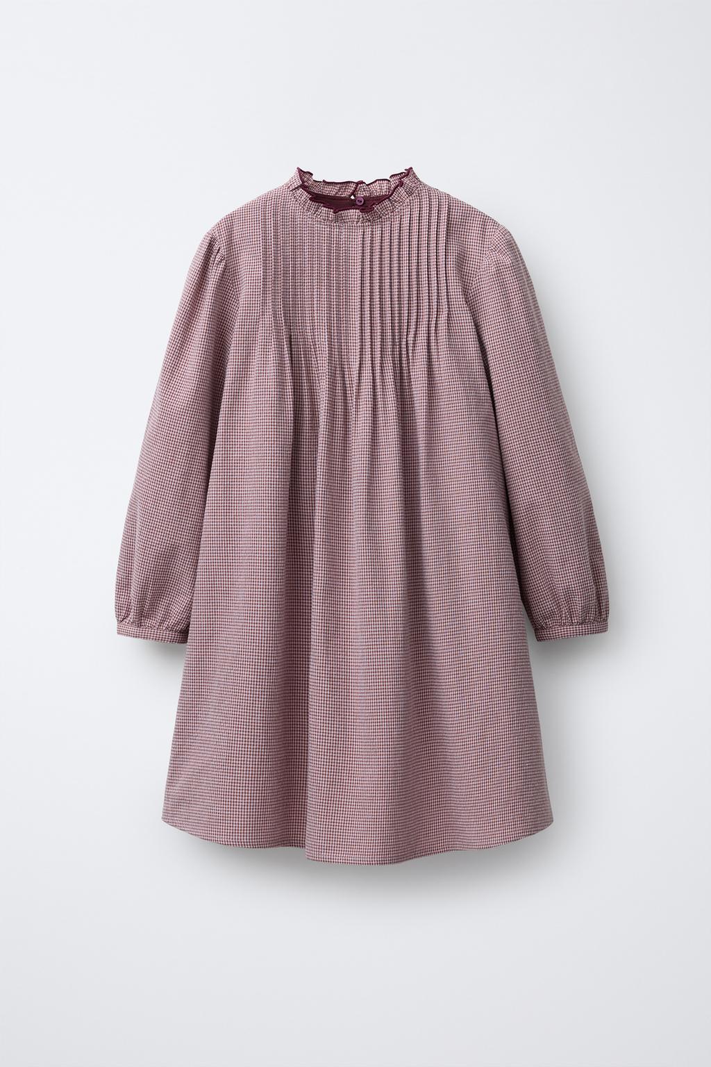 ПЛАТЬЕ В КЛЕТКУ ВИШИ