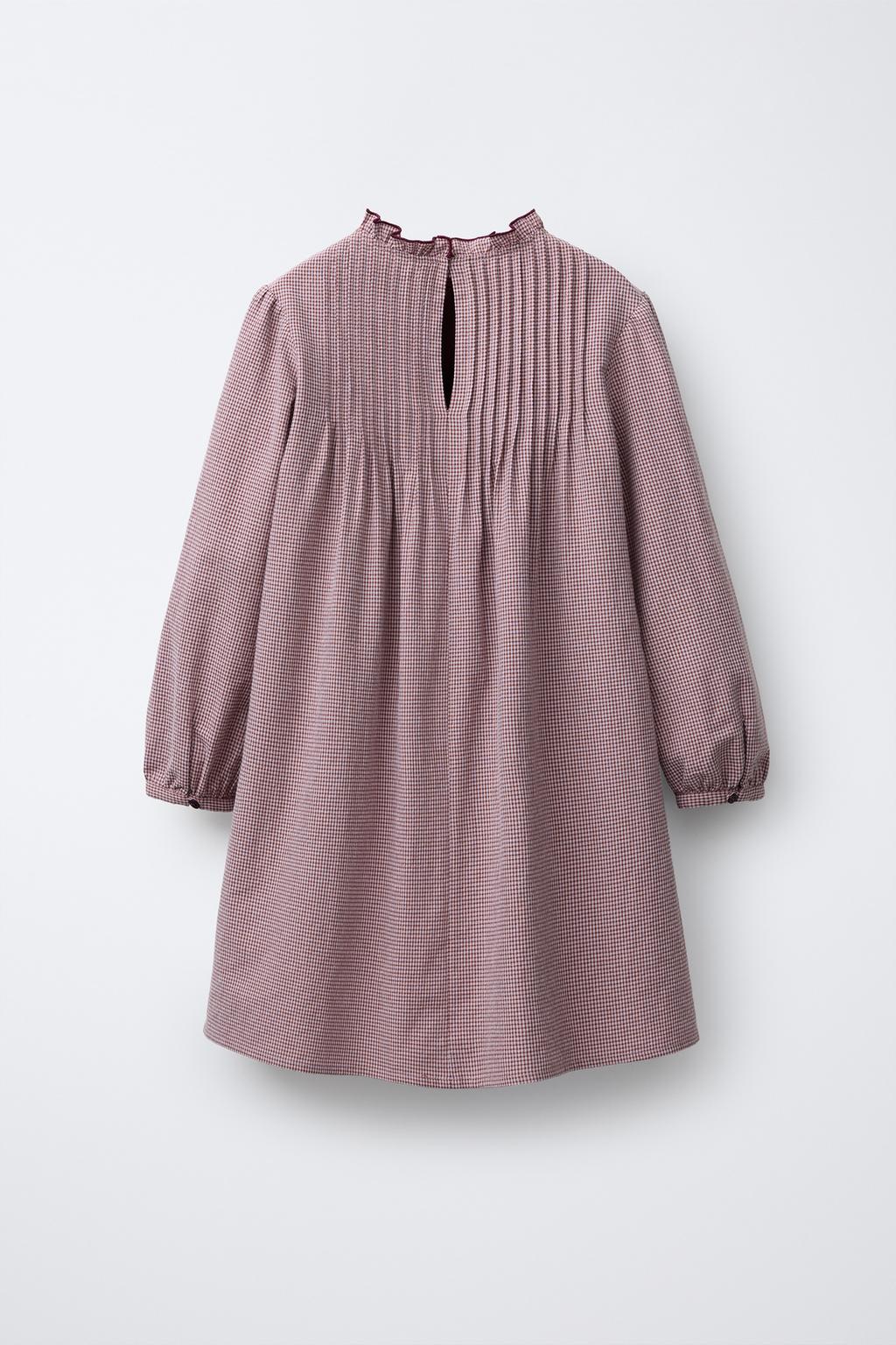 ПЛАТЬЕ В КЛЕТКУ ВИШИ