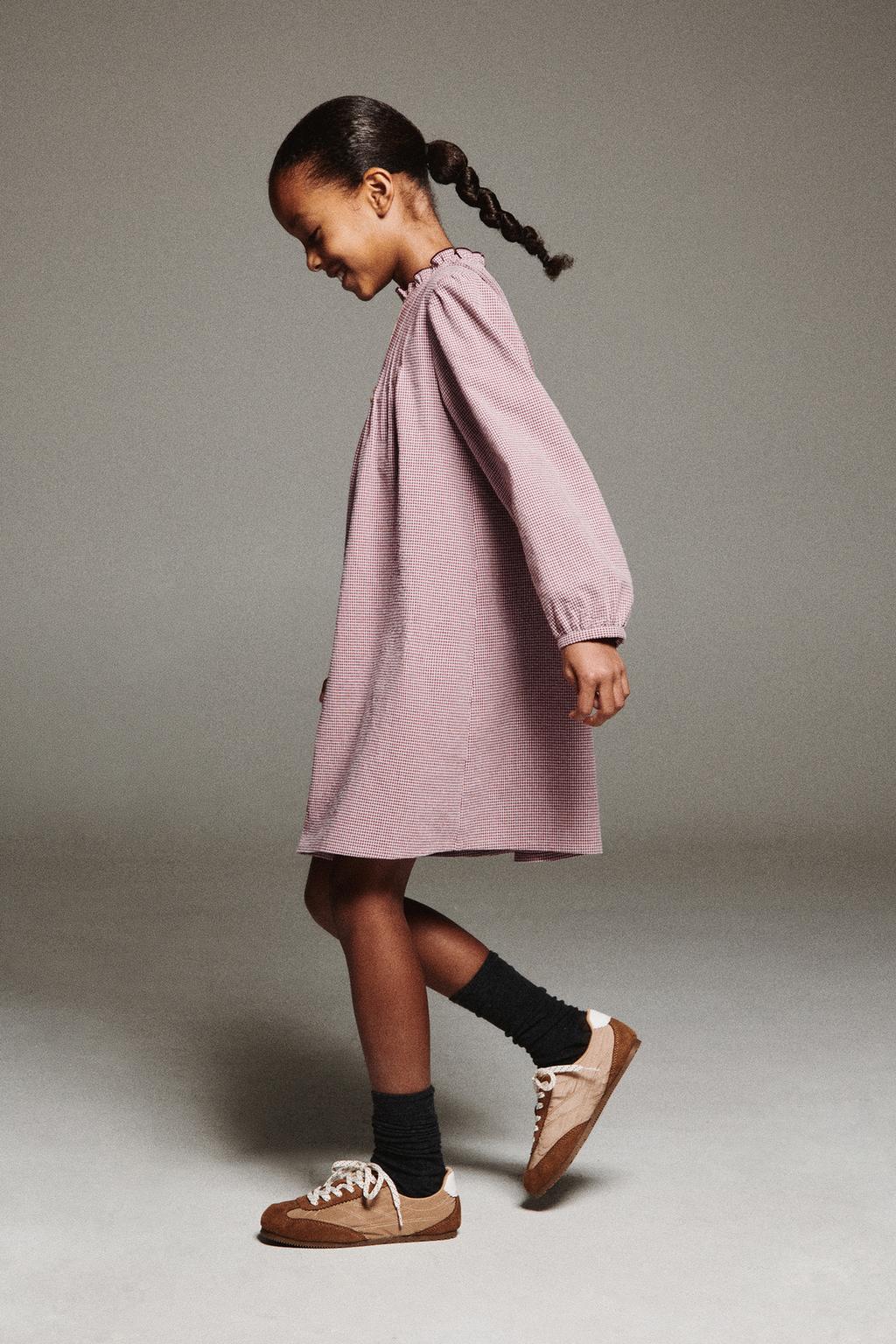 ПЛАТЬЕ В КЛЕТКУ ВИШИ