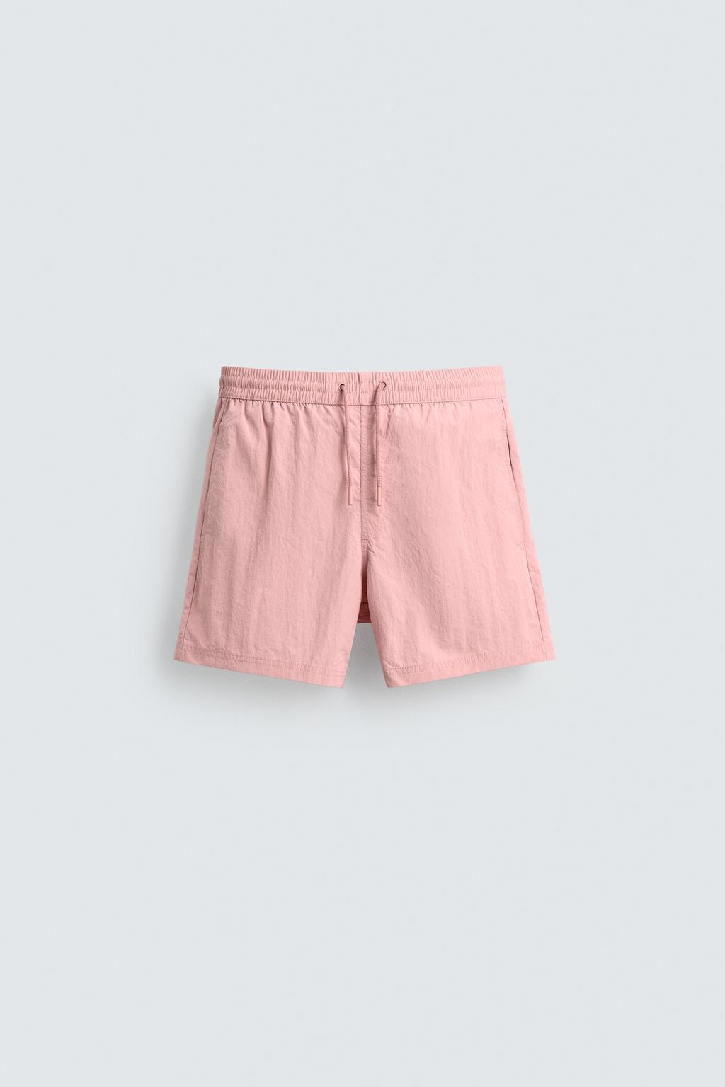 Базовые плавательные трусы средней длины