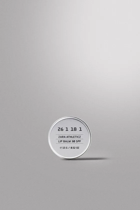 Увлажняющий бальзам для губ athleticz spf 30 15 г