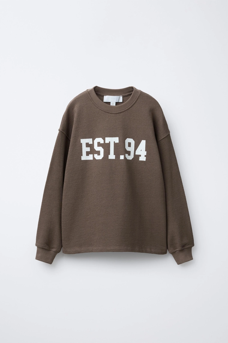 МАЙКА С ПРИНТОМ «ЦИФРЫ»