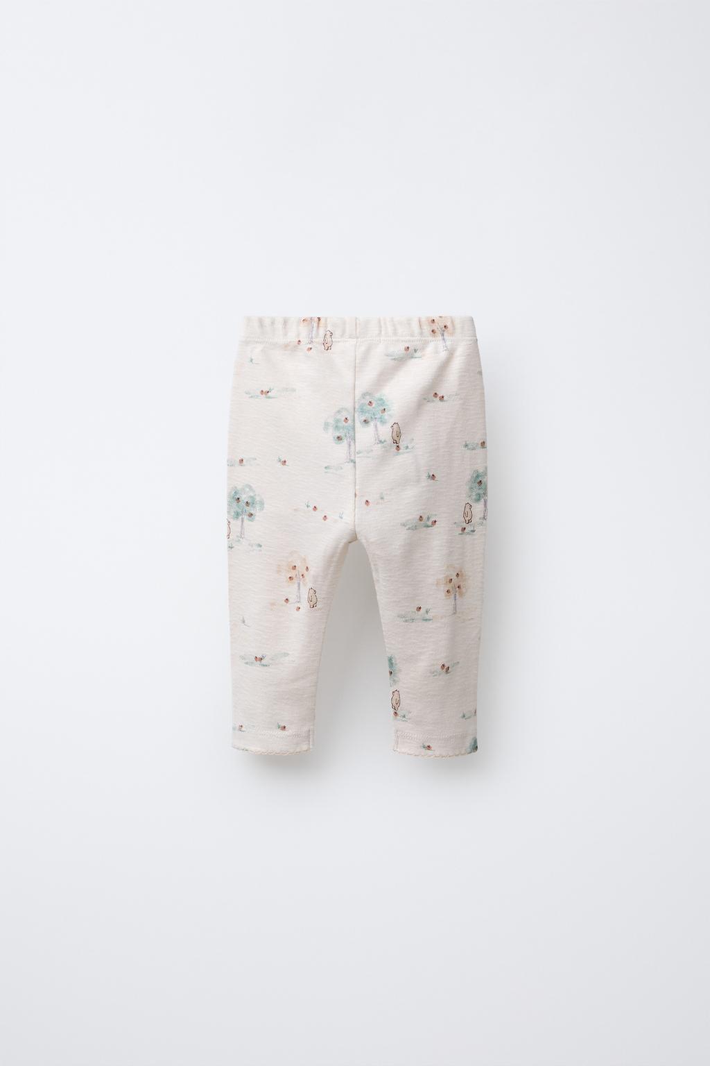 ЛЕГИНСЫ С ПРИНТОМ «ЛЕС»