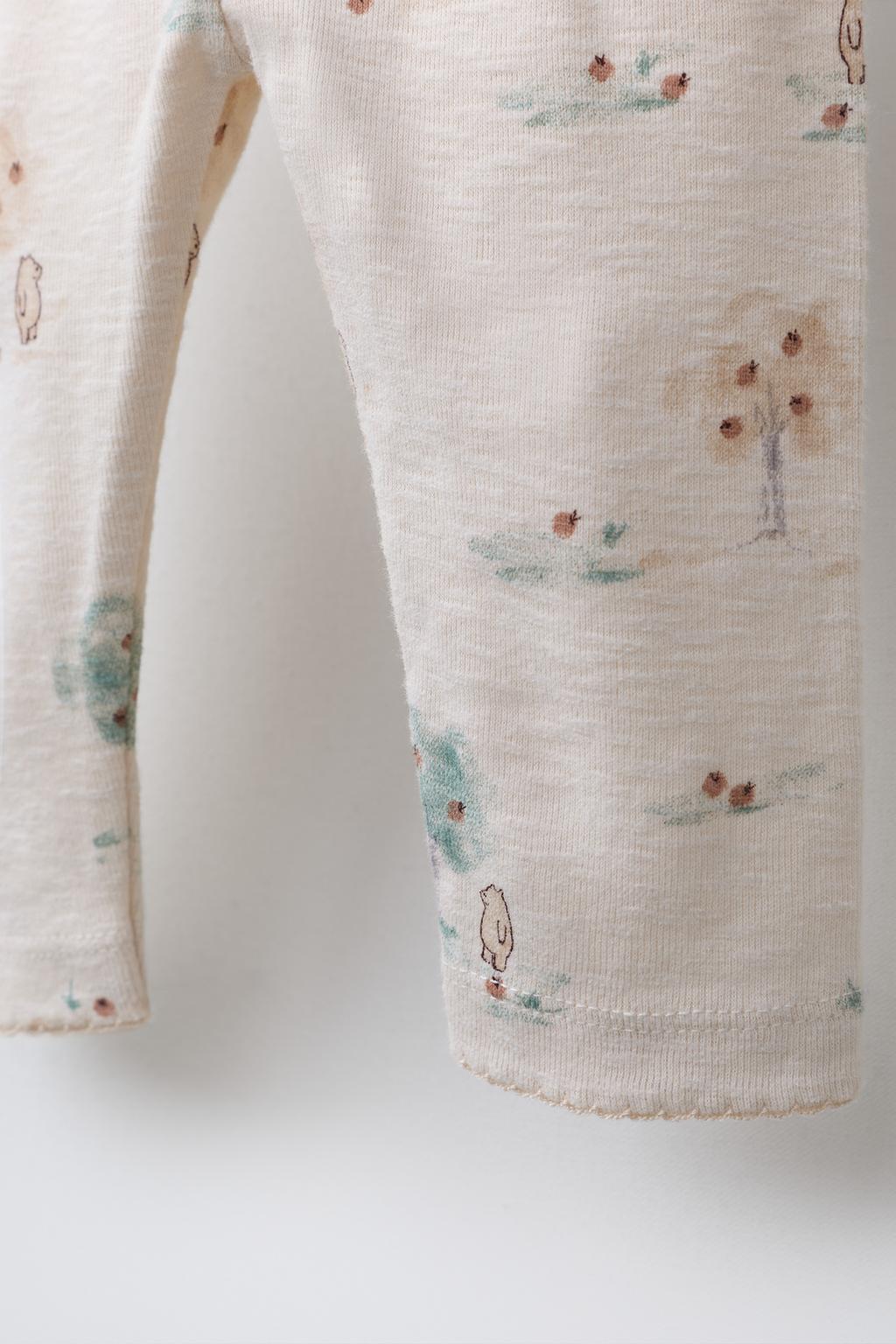 ЛЕГИНСЫ С ПРИНТОМ «ЛЕС»