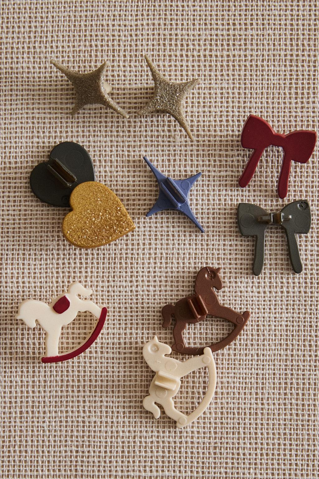 Детский рождественский велосипедный аксессуар (набор из 25 штук)