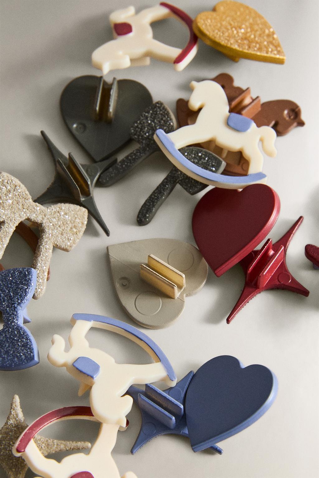 Детский рождественский велосипедный аксессуар (набор из 25 штук)