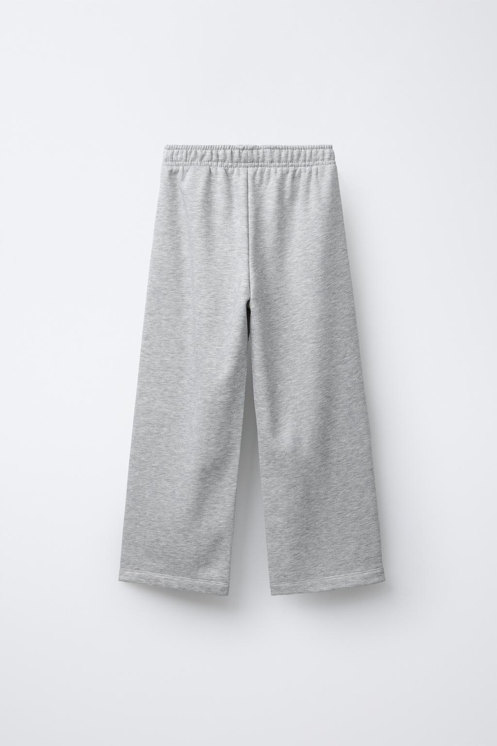 БРЮКИ WIDE LEG ИЗ МЯГКОЙ ТКАНИ