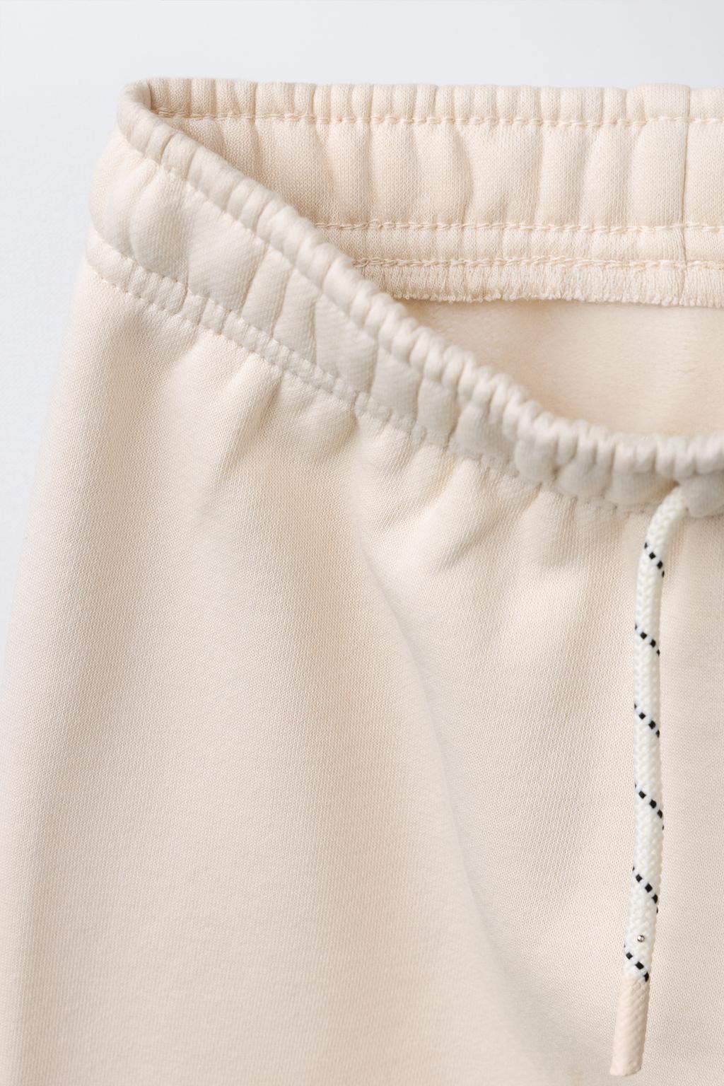 БРЮКИ WIDE LEG ИЗ МЯГКОЙ ТКАНИ