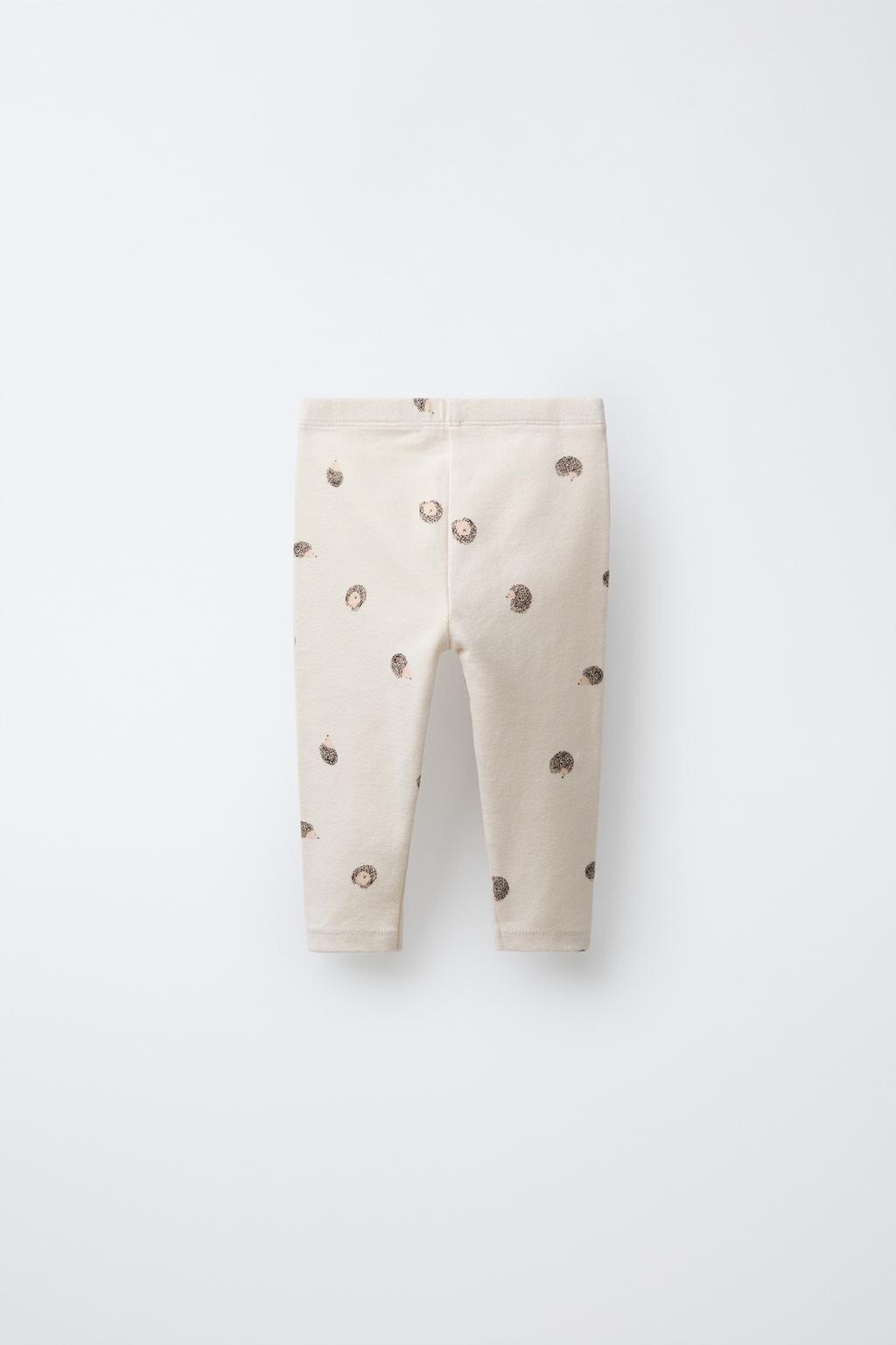 ТЁПЛЫЕ ЛЕГИНСЫ «ЕЖИКИ»