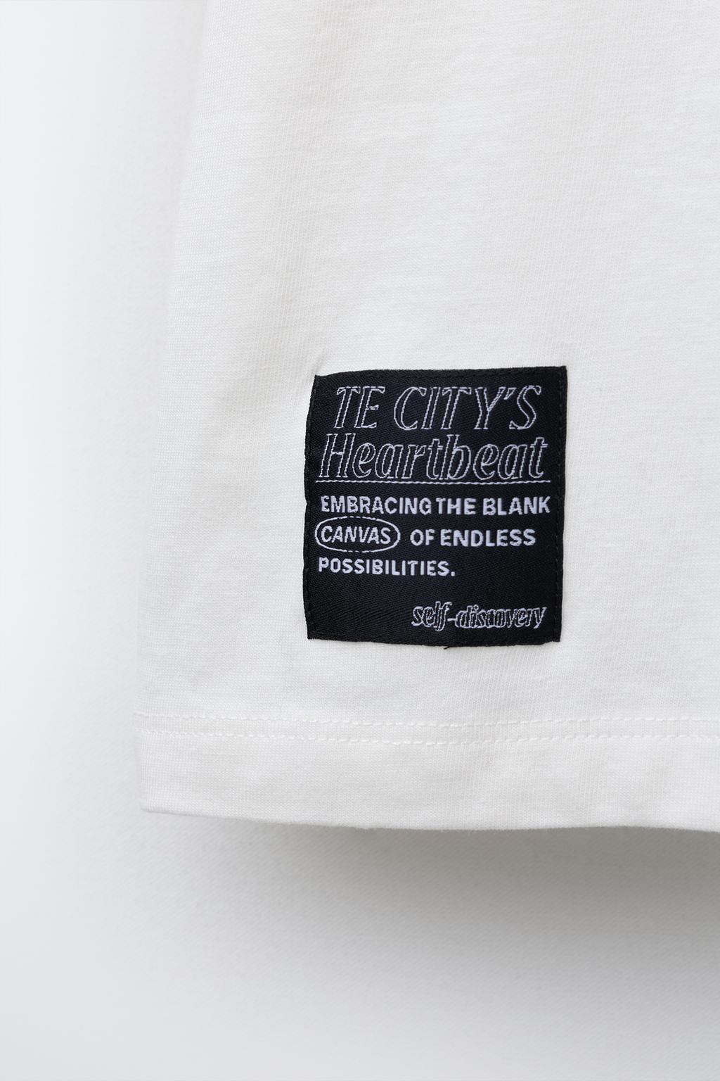 ФУТБОЛКА С ТЕКСТОВЫМ ПРИНТОМ