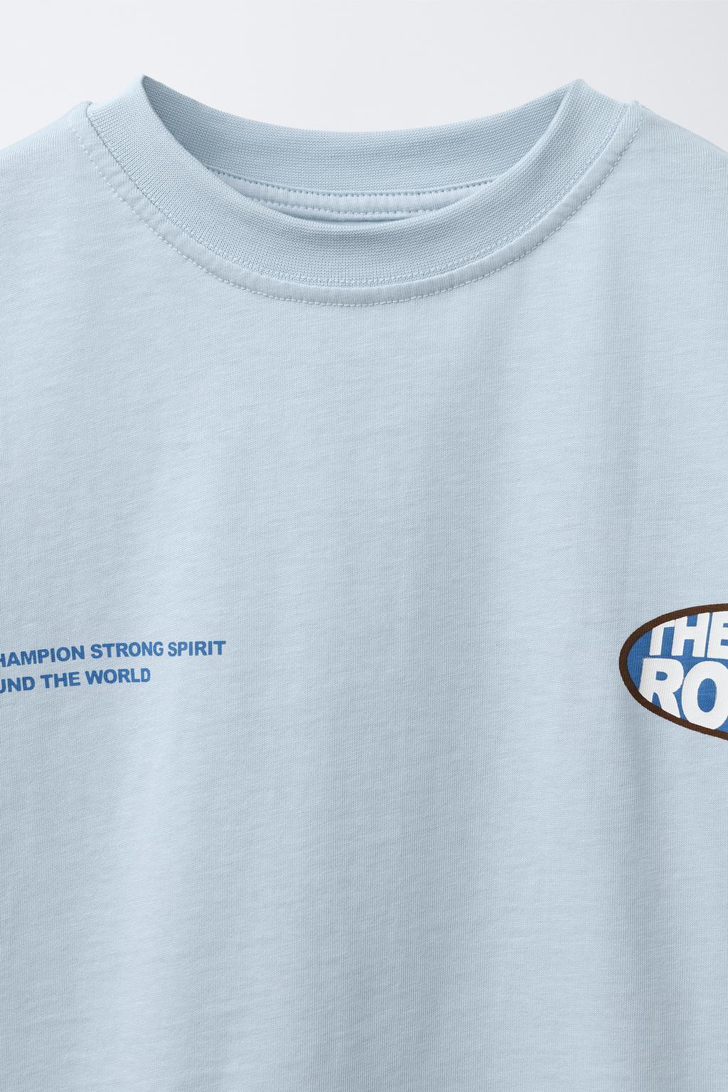 ФУТБОЛКА С ПРИНТОМ ЛОГОТИПА