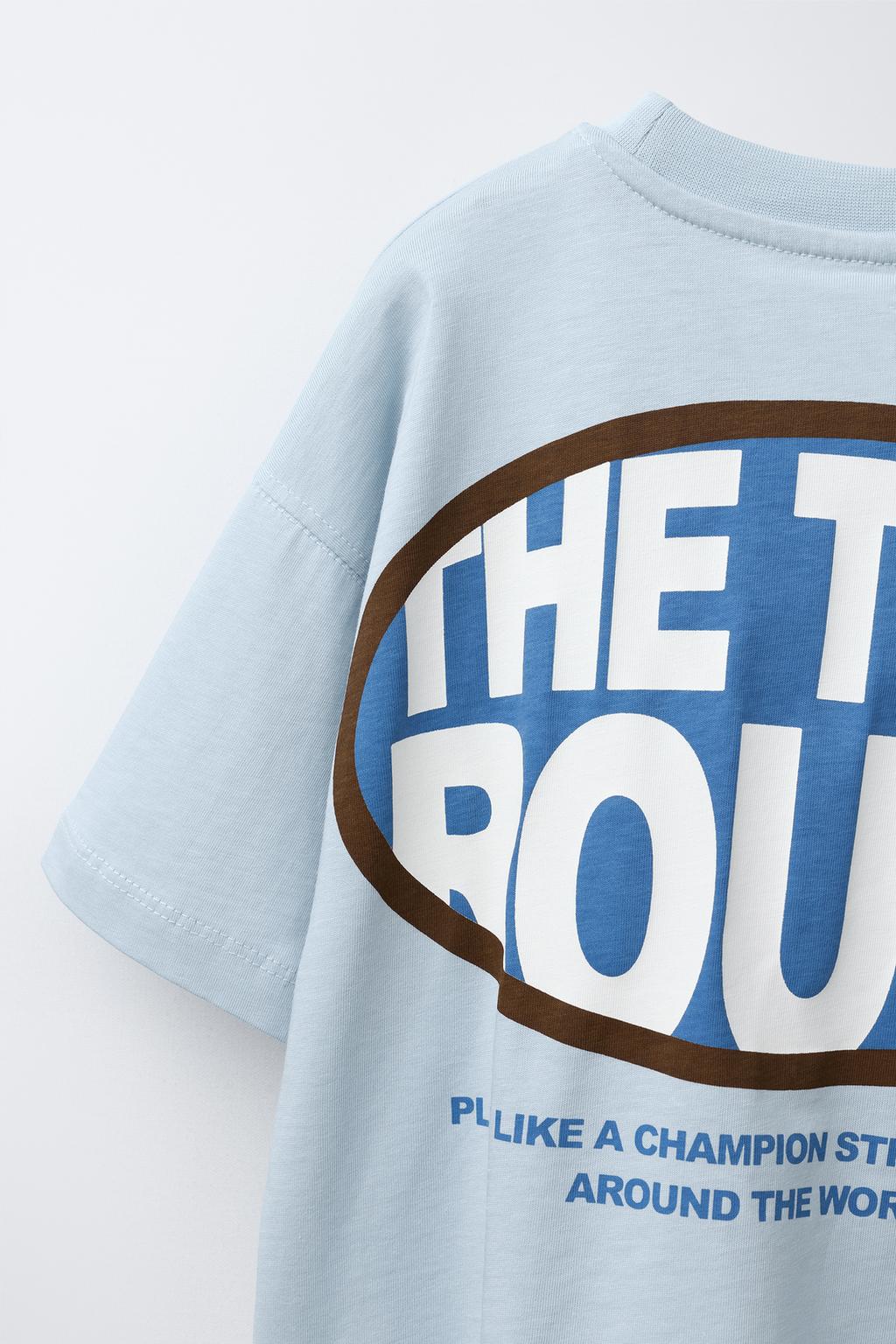 ФУТБОЛКА С ПРИНТОМ ЛОГОТИПА