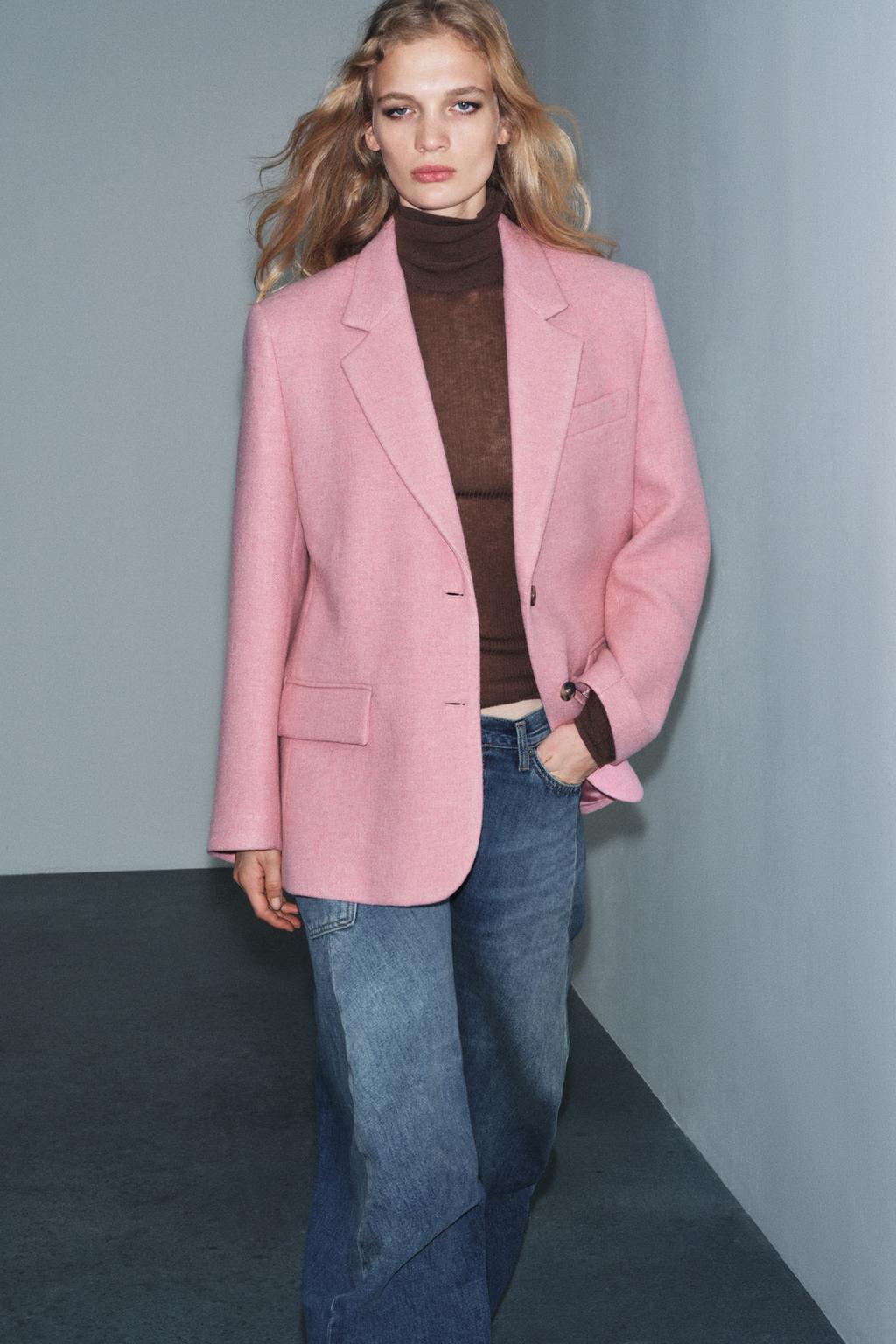 БЛЕЙЗЕР ОВЕРСАЙЗ — ZW COLLECTION LIMITED EDITION