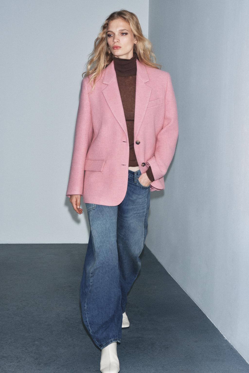 БЛЕЙЗЕР ОВЕРСАЙЗ — ZW COLLECTION LIMITED EDITION