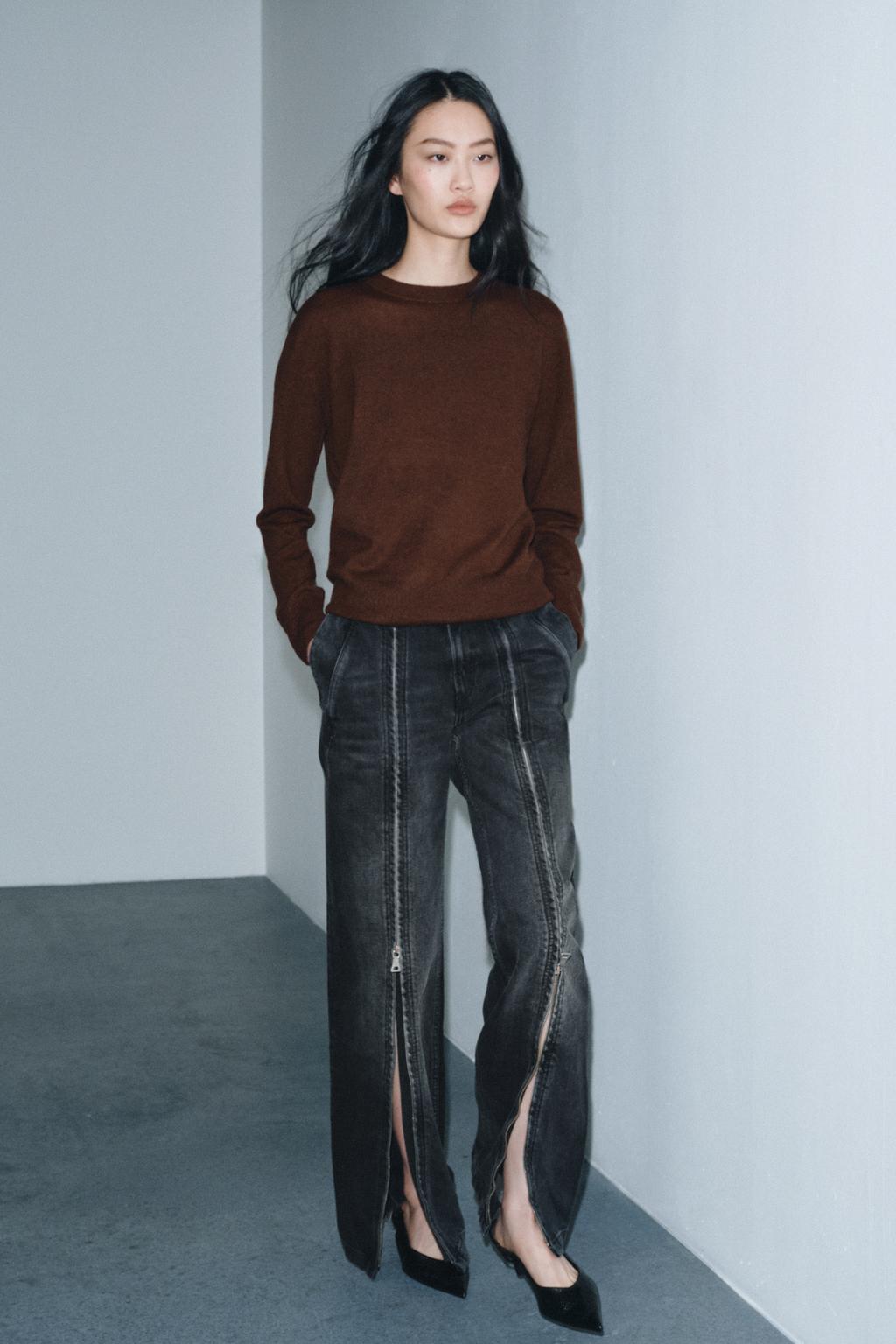 СВИТЕР ИЗ 100% ОЧЕНЬ МЯГКОЙ ШЕРСТИ