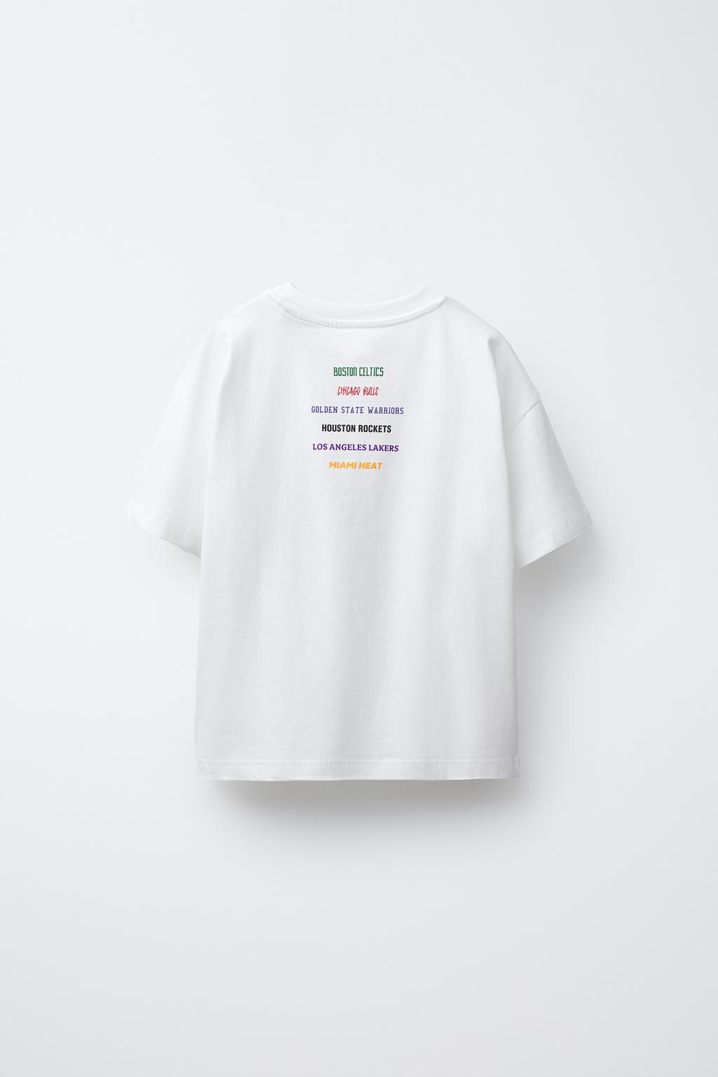 ФУТБОЛКА EQUIPO NBA