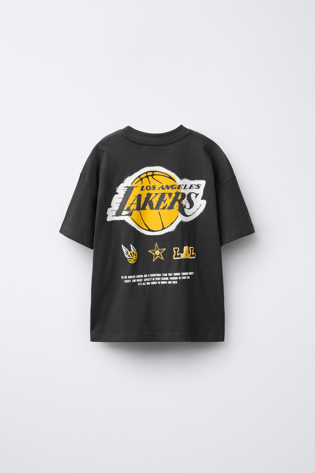 ФУТБОЛКА LOS ANGELES LAKERS NBA