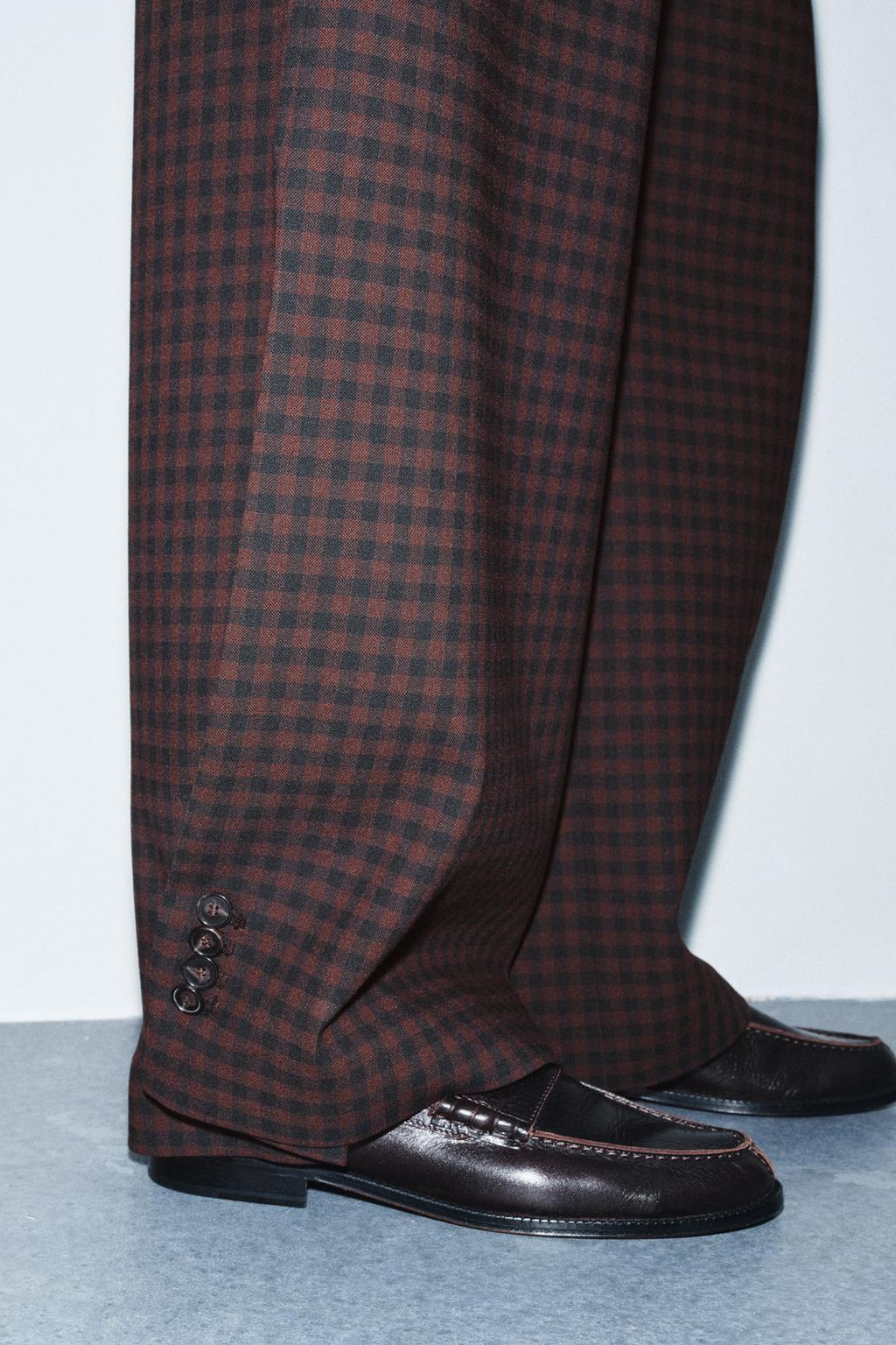 БРЮКИ BALLOON С ПУГОВИЦАМИ — ZW COLLECTION