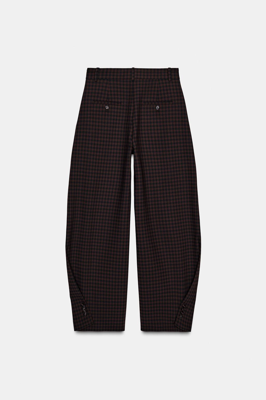 БРЮКИ BALLOON С ПУГОВИЦАМИ — ZW COLLECTION