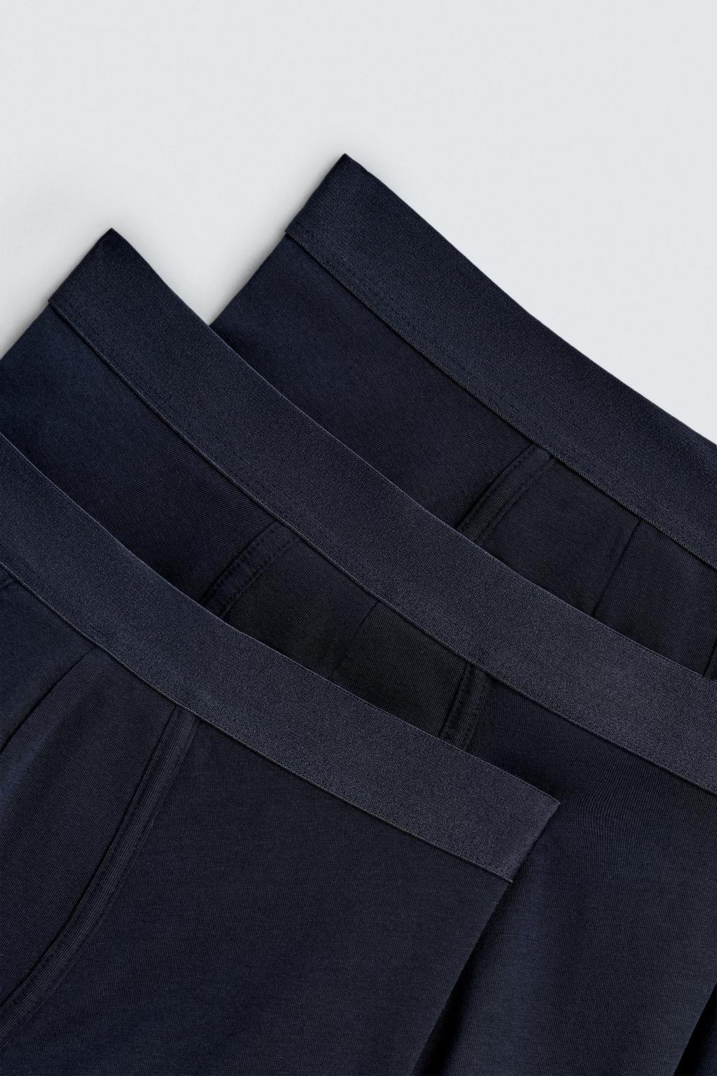 БАЗОВЫЕ ТРУСЫ-БОКСЕРЫ, НАБОР ИЗ 3 ШТ.