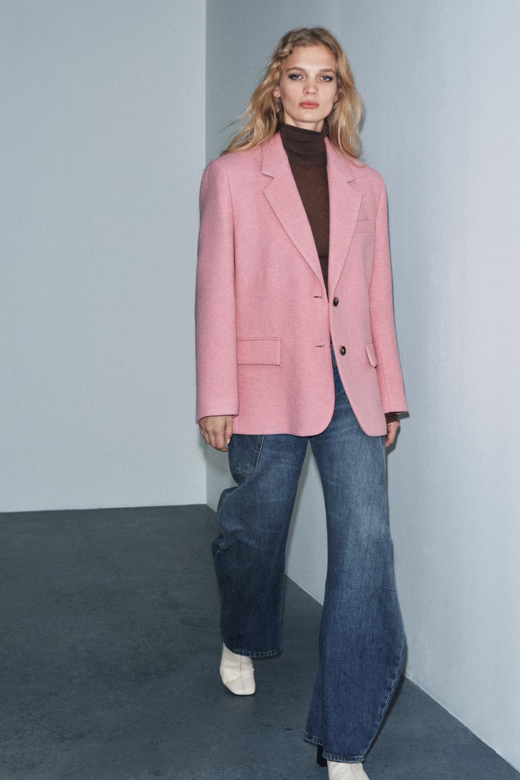 ДЖИНСЫ RELAXED С НИЗКОЙ ПОСАДКОЙ — ZW COLLECTION