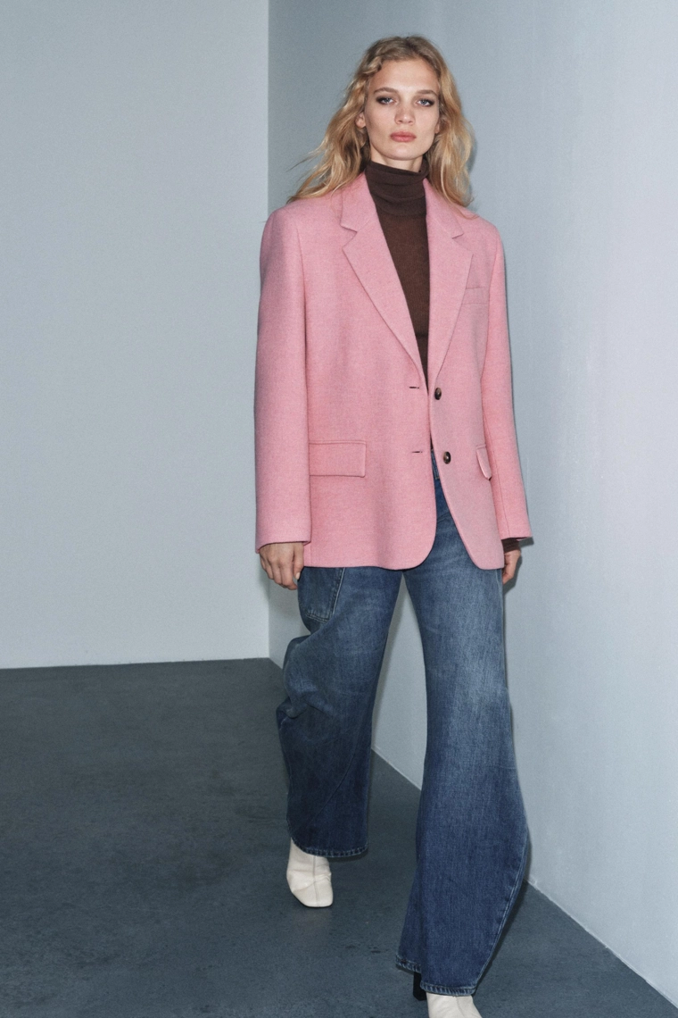 ДЖИНСЫ RELAXED С НИЗКОЙ ПОСАДКОЙ — ZW COLLECTION