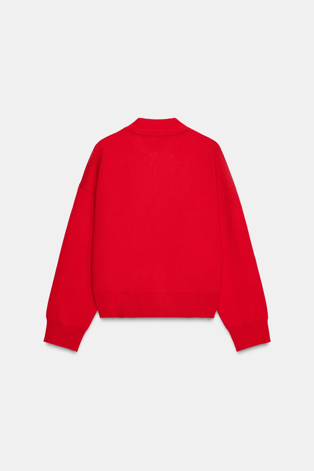 ПОЛО ИЗ ТРИКОТАЖА С КАРМАНОМ