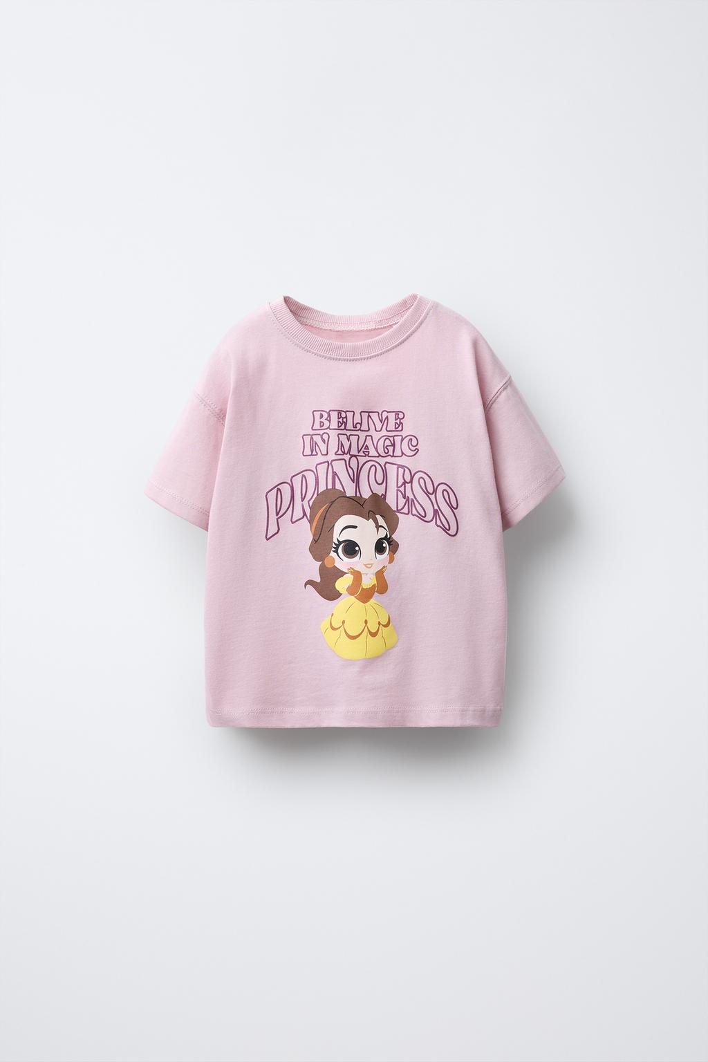 ФУТБОЛКА С ПРИНТОМ PRINCESS © DISNEY