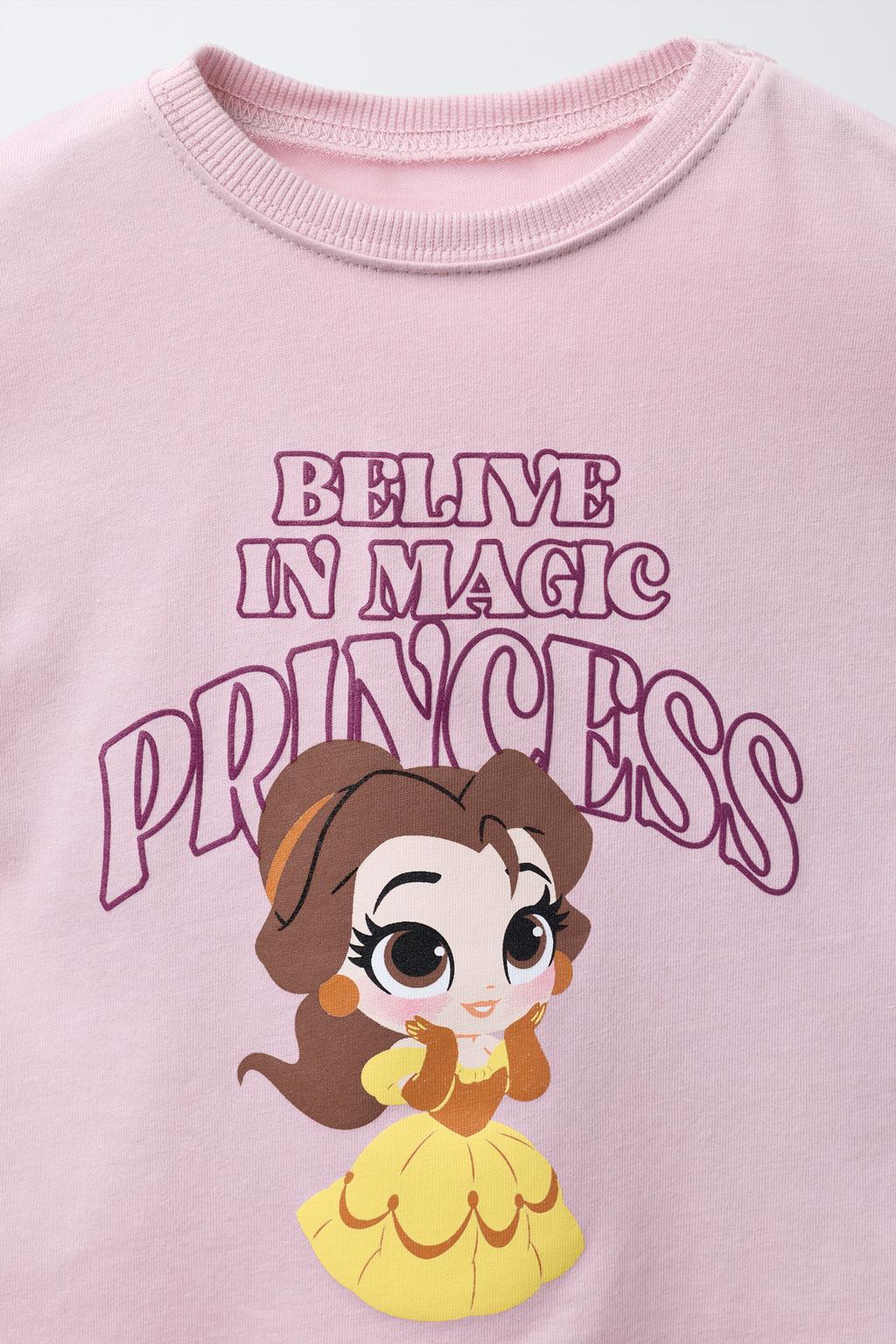 ФУТБОЛКА С ПРИНТОМ PRINCESS © DISNEY