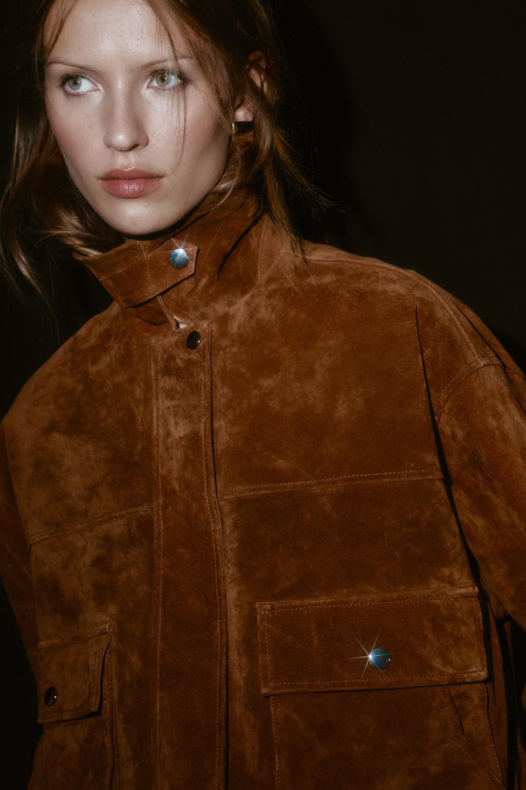 КУРТКА-БОМБЕР ИЗ 100% КОЖИ