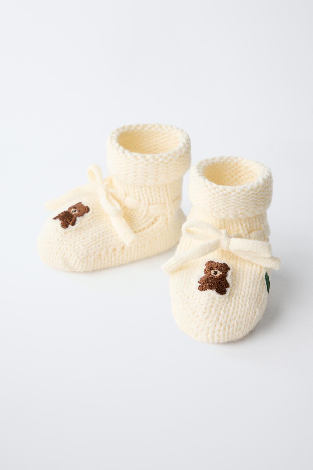 Ботильоны с бантом