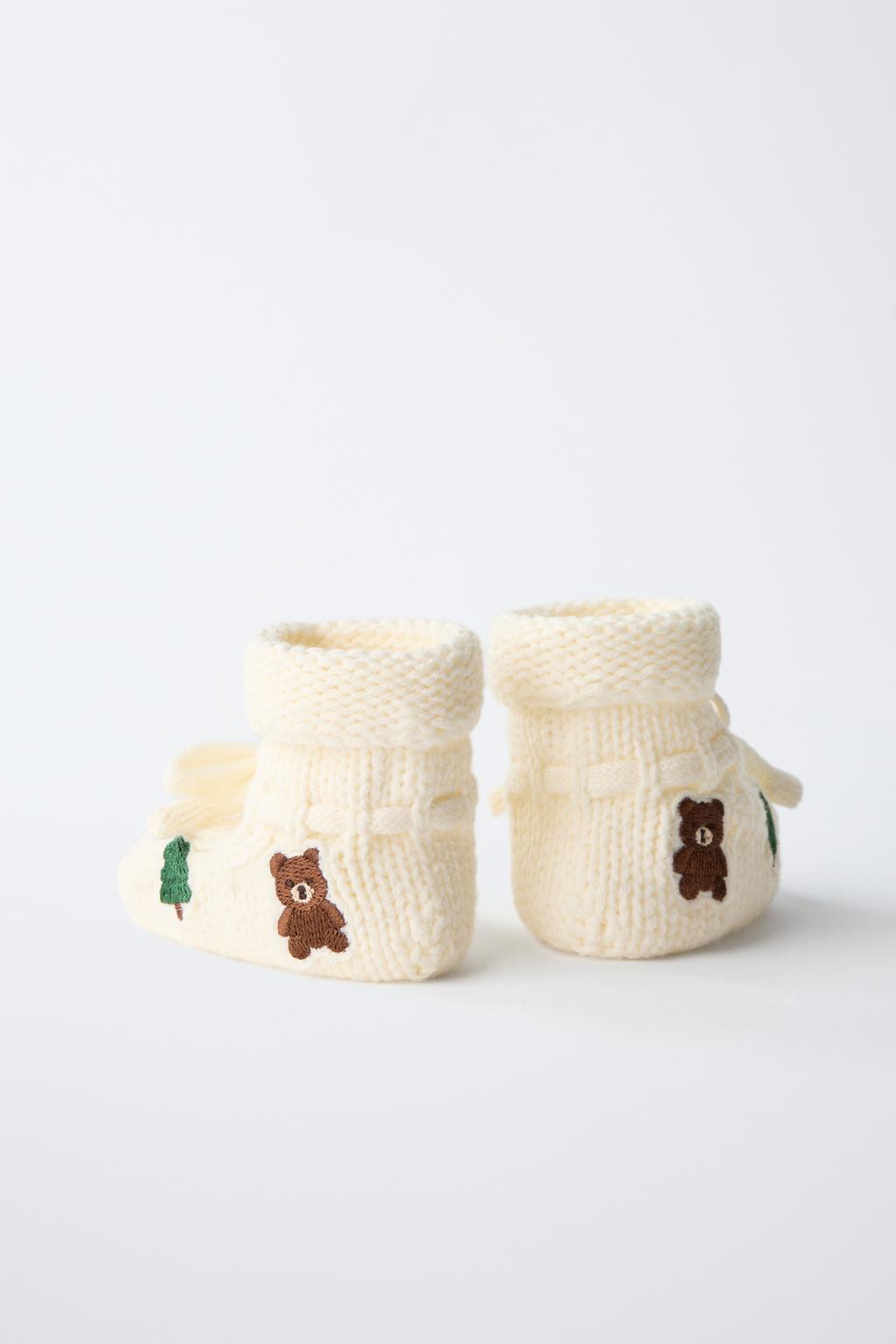 Ботильоны с бантом