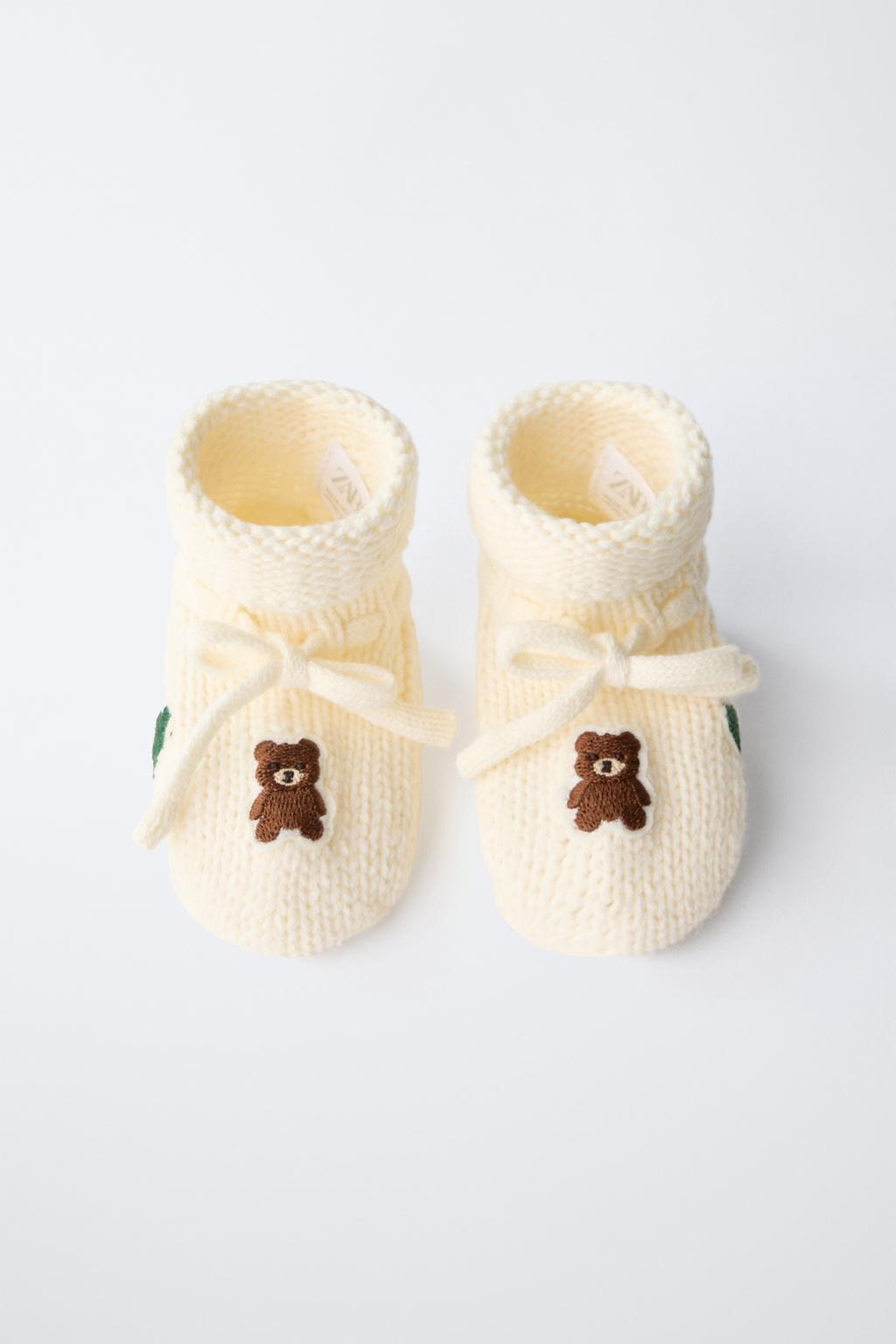 Ботильоны с бантом