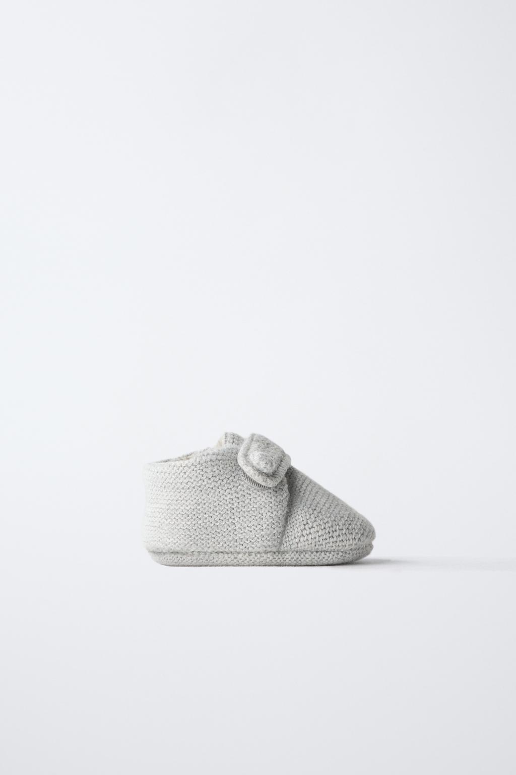 Вязаные сапоги