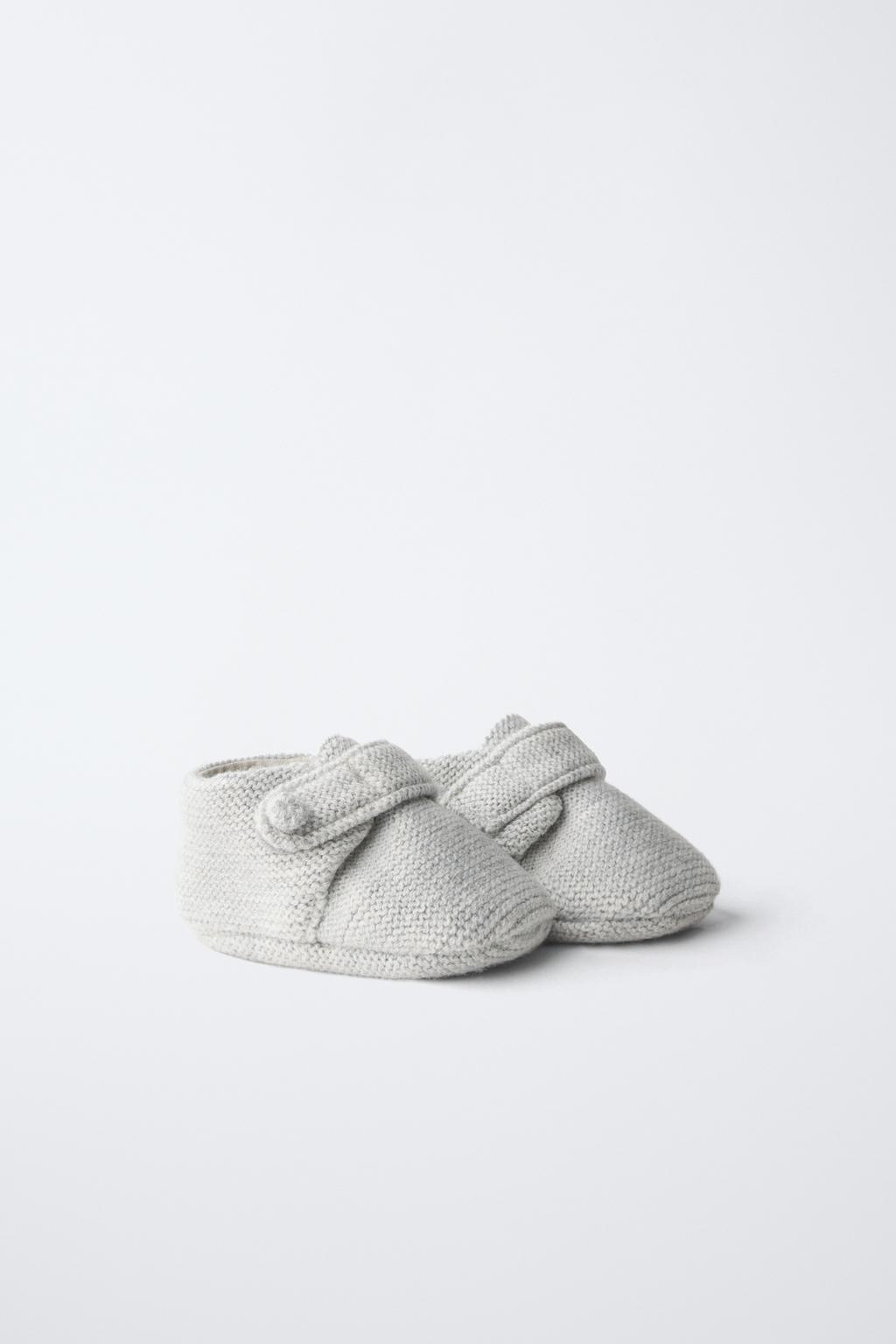 Вязаные сапоги