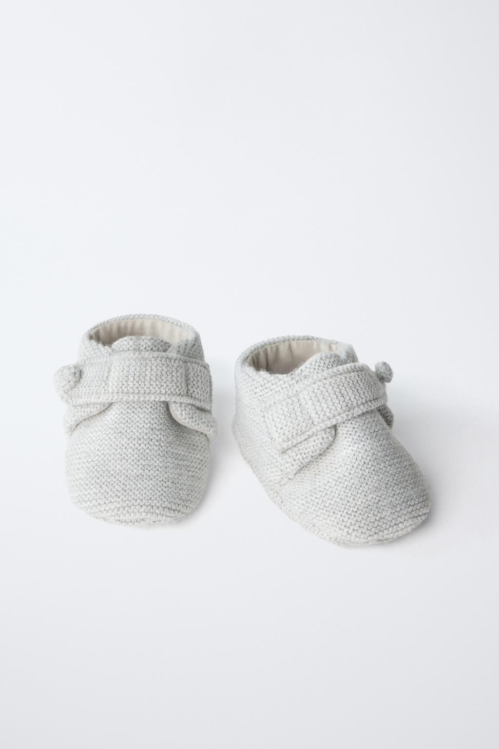 Вязаные сапоги