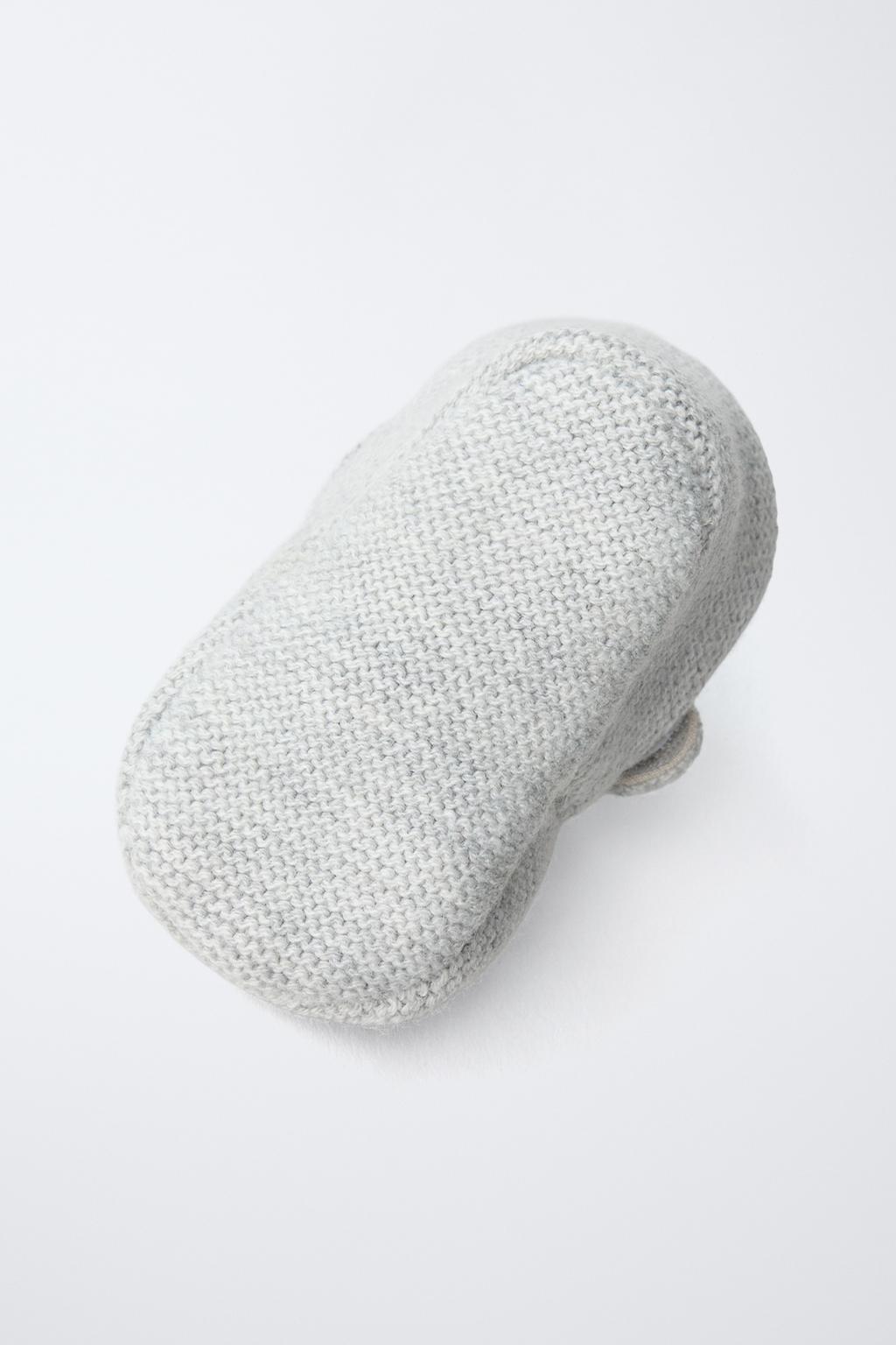 Вязаные сапоги